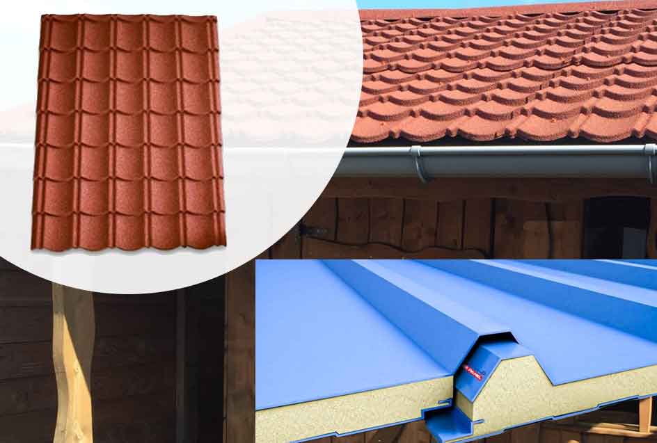 بهترین سقف شیروانی