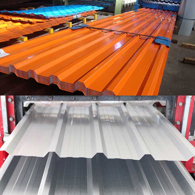 قیمت ورق شیروانی ذوزنقه ای