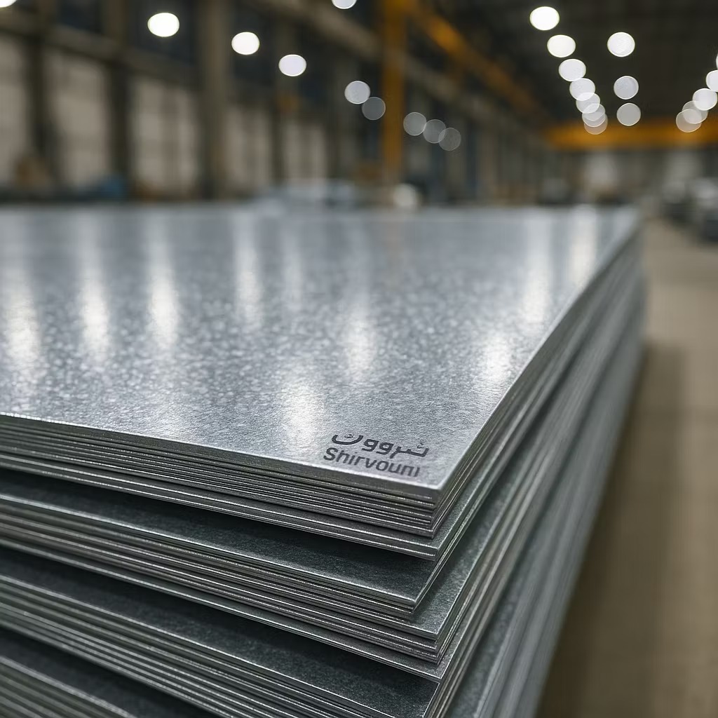 ورق گالوانیزه چیست