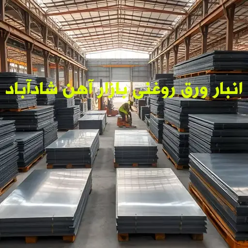 انبار ورق روغنی بازار آهن شادآباد