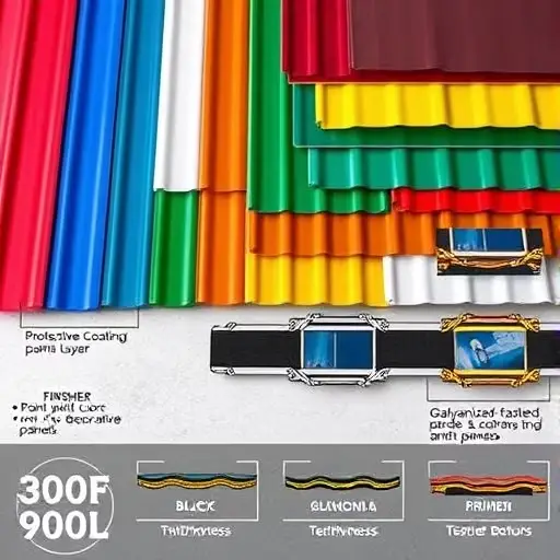 انواع ورق رنگی و مشخصات آنها