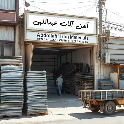 فروش ورق روغنی شادآباد - فروشگاه آهن آلات عبداللهی