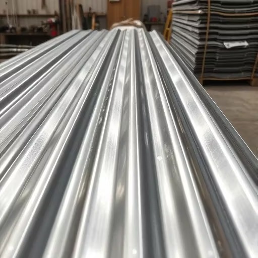 خرید ورق کرکره گالوانیزه